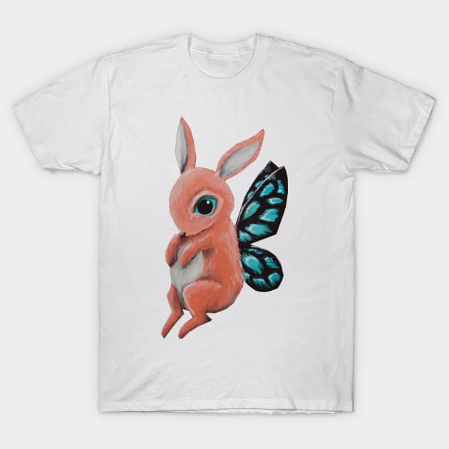 pinkbunny T-Shirt by Artelies202